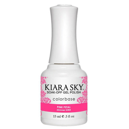 Kiara Sky - Gel Polish 15ml (#G500 - #G599)