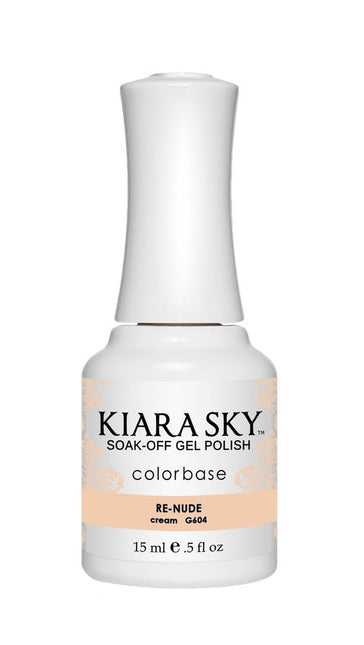 Kiara Sky - Gel Polish 15ml (#G600 - #G632)