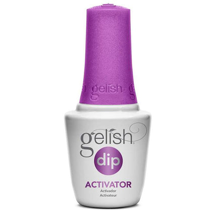 Gelish - Dip System: Prep, Base, Activator, Top, Brush Restorer (15ml)