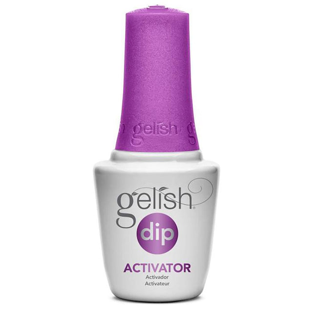 Gelish - Dip System: Prep, Base, Activator, Top, Brush Restorer (15ml)