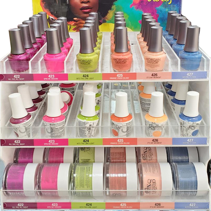 Gelish - Feel The Vibes: Gelish, Morgan, Dip