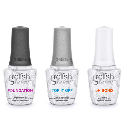 Gelish - Trio Gel: Base Top Bond (15ml)