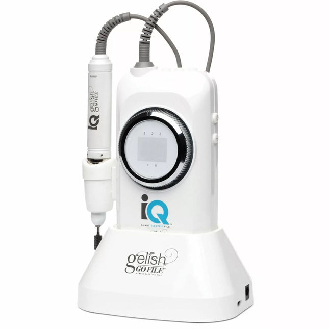 Gelish - Go File IQ Smart Drill - NEW 2024