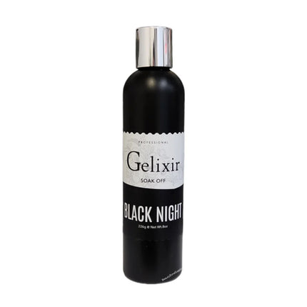 Gelixir - Black Night, Snow White Refill (8oz)