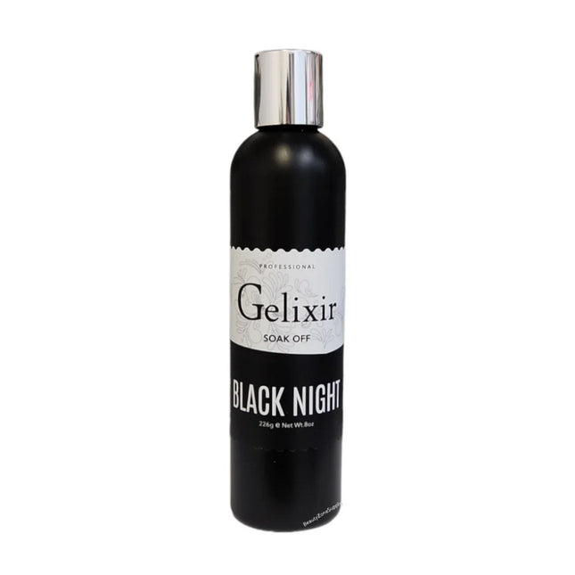 Gelixir - Black Night, Snow White Refill (8oz)