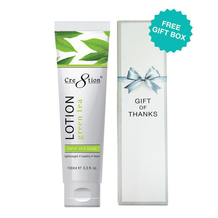 Cre8tion Hand & Body Lotion 100ml Gift Size Case Pack of 60 (Green Tea Scent)