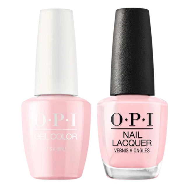 OPI - Gel & Lacquer Duo (#H02 - #M27)