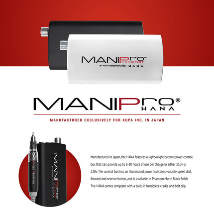 Kupa - Manipro Hana Controller & KP65 Japan (Matte Black)