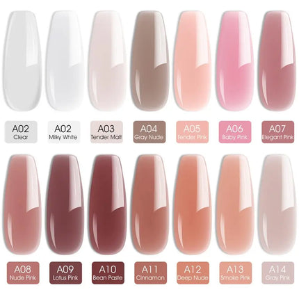 50ml TPO-Free Jelly Nail Extension Builder Gel