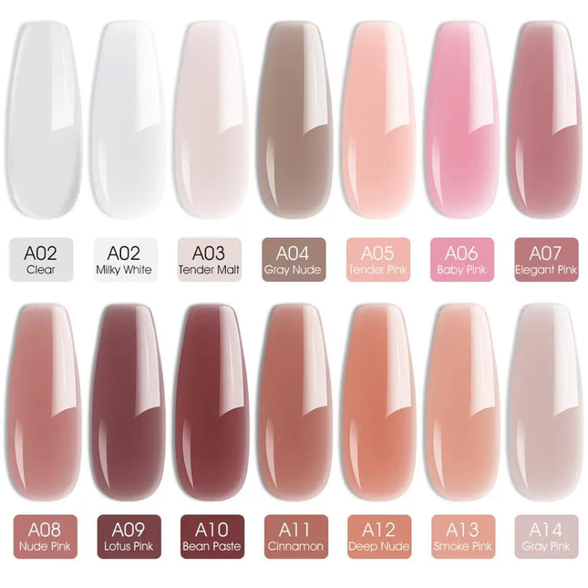 50ml TPO-Free Jelly Nail Extension Builder Gel