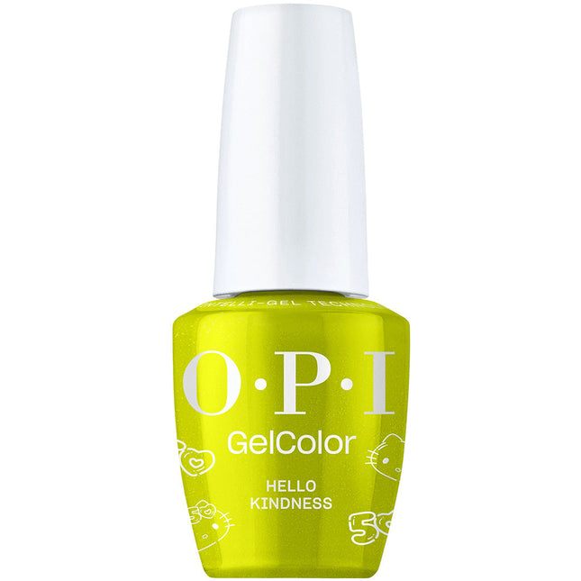 OPI - Hello Kitty 50th Anniversary 2024 - Gel Color (15ml)