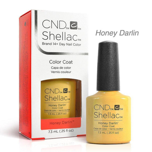 CND - Shellac Original Gel 7.3ml - FGHIJLMNO