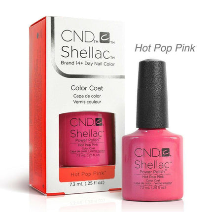 CND - Shellac Original Gel 7.3ml - FGHIJLMNO