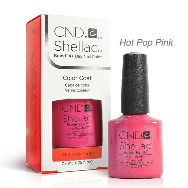 CND - Shellac Original Gel 7.3ml - FGHIJLMNO