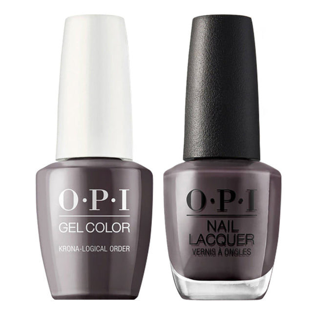 OPI - Gel & Lacquer Duo (#H02 - #M27)