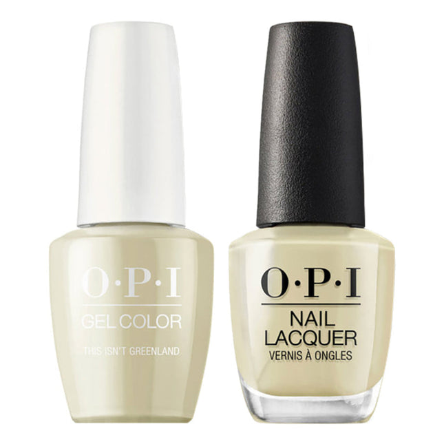 OPI - Gel & Lacquer Duo (#H02 - #M27)