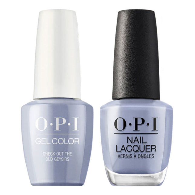 OPI - Gel & Lacquer Duo (#H02 - #M27)