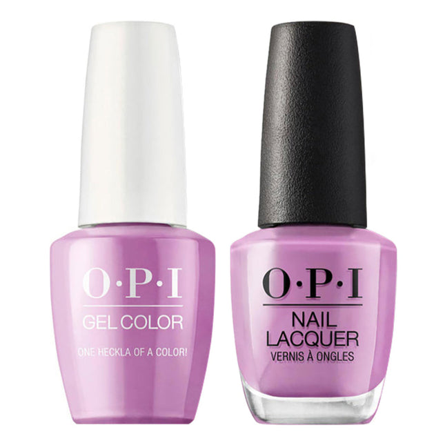 OPI - Gel & Lacquer Duo (#H02 - #M27)