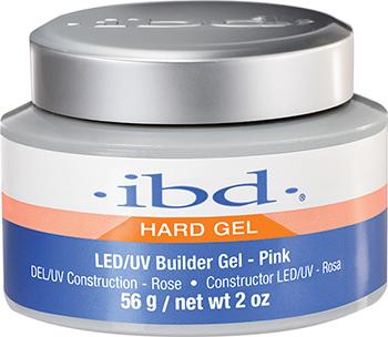 IBD - Hard Builder Gel 2oz (Clear, Pink, Natural, White....)