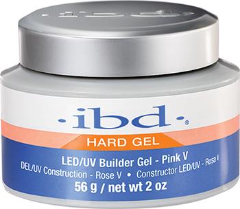 IBD - Hard Builder Gel 2oz (Clear, Pink, Natural, White....)