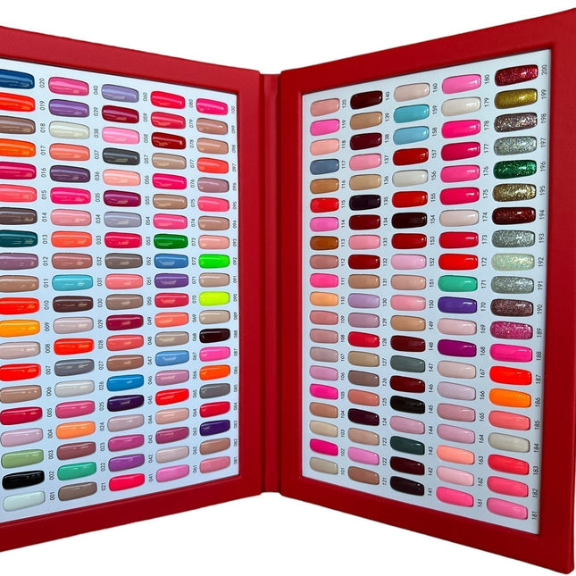 7 Star - Dip Powder - 200 New Colors (#101 - #200)