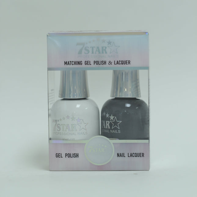 7 Star - Gel & Lacquer Duo (#401 - #437)