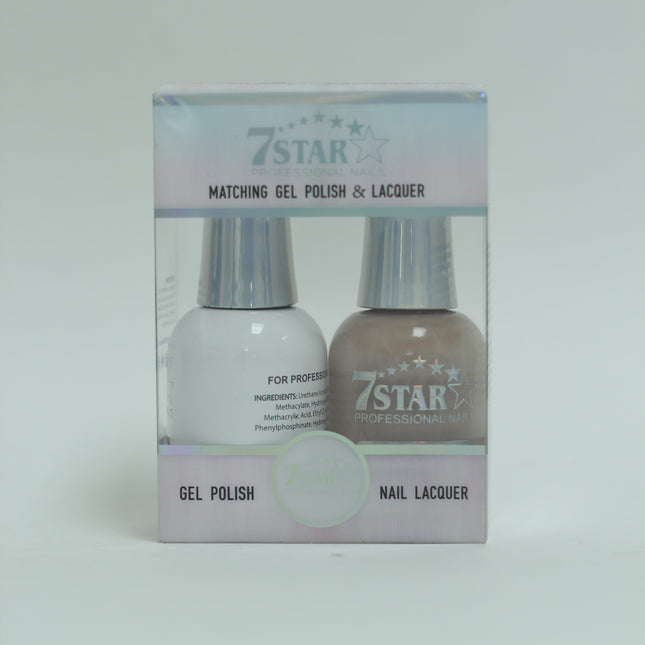 7 Star - Gel & Lacquer Duo (#401 - #437)