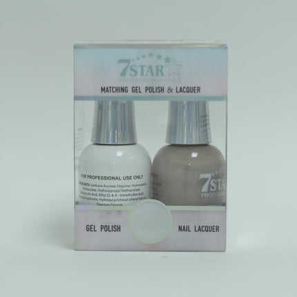 7 Star - Gel & Lacquer Duo (#401 - #437)