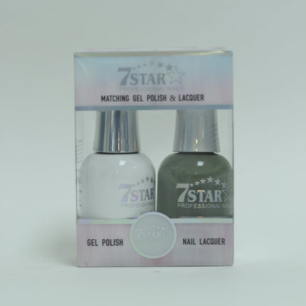 7 Star - Gel & Lacquer Duo (#401 - #437)