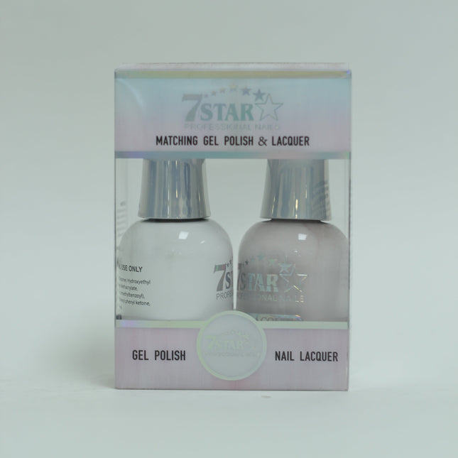 7 Star - Gel & Lacquer Duo (#401 - #437)