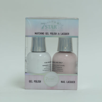 7 Star - Gel & Lacquer Duo (#401 - #437)