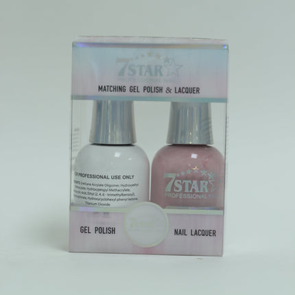 7 Star - Gel & Lacquer Duo (#401 - #437)