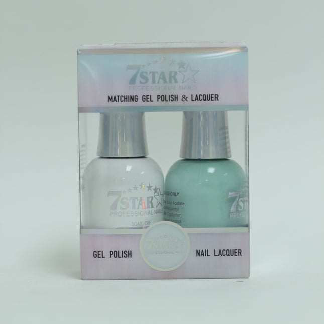 7 Star - Gel & Lacquer Duo (#401 - #437)