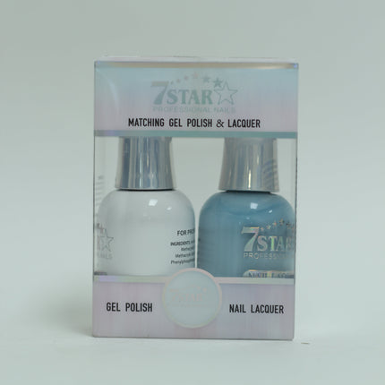 7 Star - Gel & Lacquer Duo (#401 - #437)