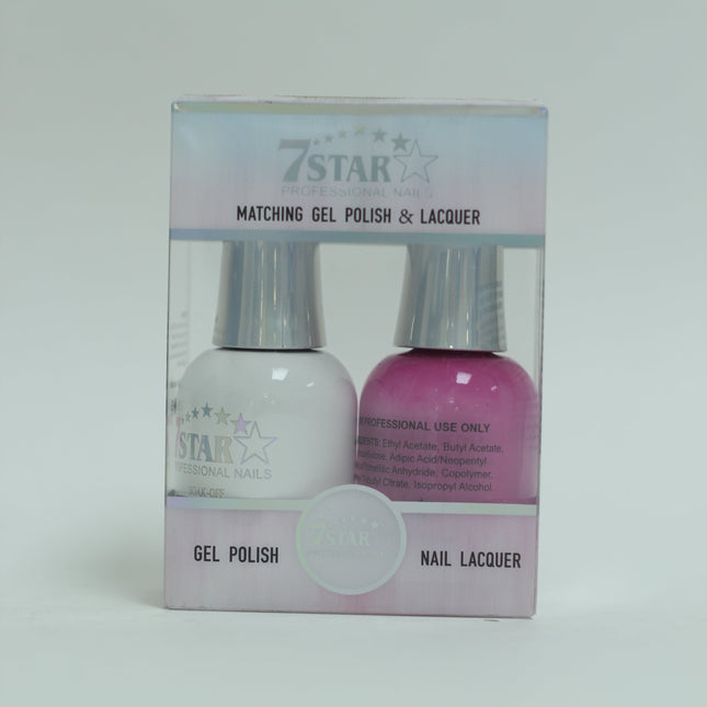7 Star - Gel & Lacquer Duo (#401 - #437)