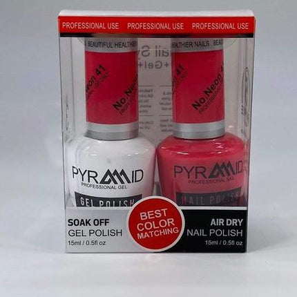 Pyramid - Gel & Polish Duo - Bright Neon (15ml)