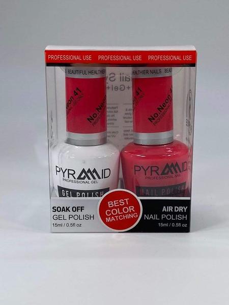 Pyramid - Gel & Polish Duo - Bright Neon (15ml)