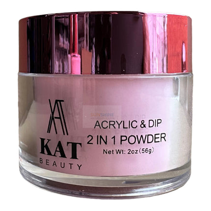KAT Beauty - Dip Powder 2oz (#01 - #72)