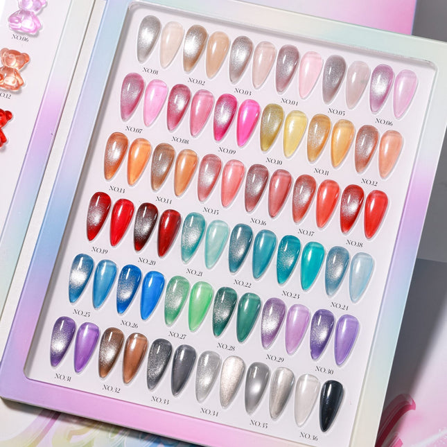 Billionaire Jelly Gel 36 Colors Collection