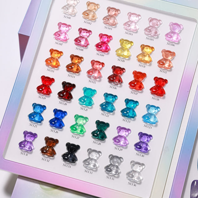 Billionaire Jelly Gel 36 Colors Collection