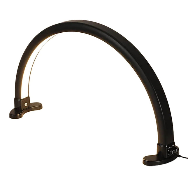 Ikonna - Half Moon Table Lamp Nail Salon (Many Colors)