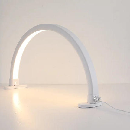 Ikonna - Half Moon Table Lamp Nail Salon (Many Colors)