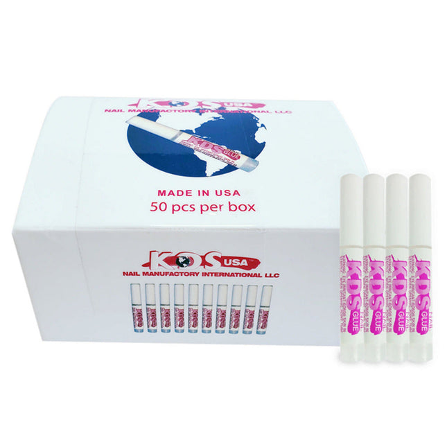 KDS - Adhesive Nail Glue (Set 10pcs)