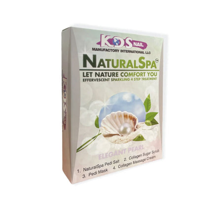 KDS - Pedicure Deluxe  4in1 (Case 88 Boxes) - Elegant Pearl