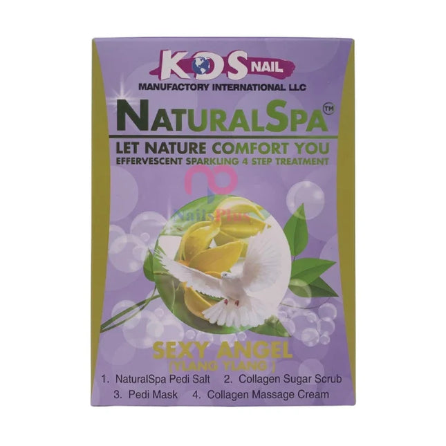 KDS - Pedicure Deluxe  4in1 (Case 88 Boxes) - Sexy Angel