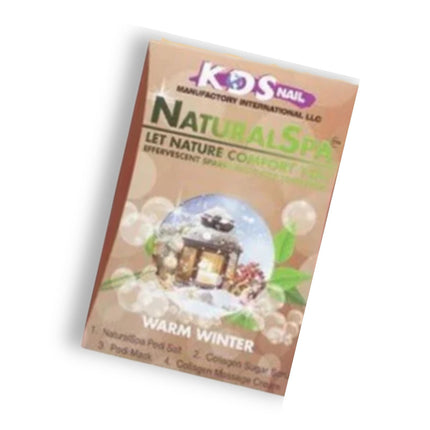 KDS - Pedicure Deluxe  4in1 (Case 88 Boxes) - Warm Winter