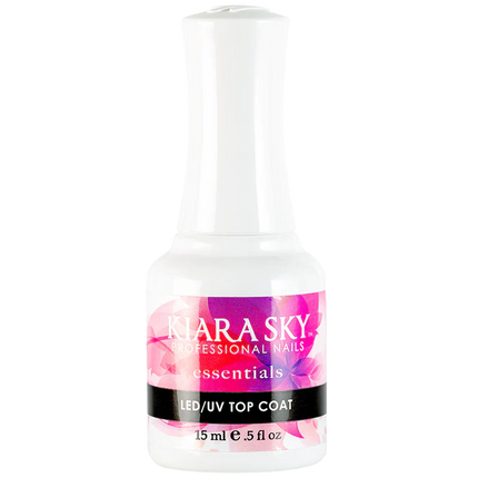 Kiara Sky - Gel Polish Base, Top, Non Wipe Top, Non Wipe Top Rub On