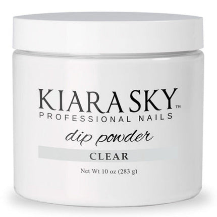 Kiara Sky - Dip Powder: Clear, Pink, Natural, White Refill (10oz)