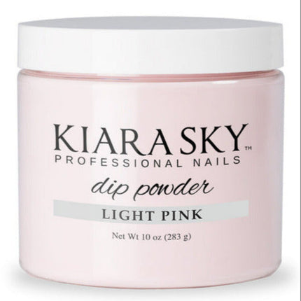 Kiara Sky - Dip Powder: Clear, Pink, Natural, White Refill (10oz)