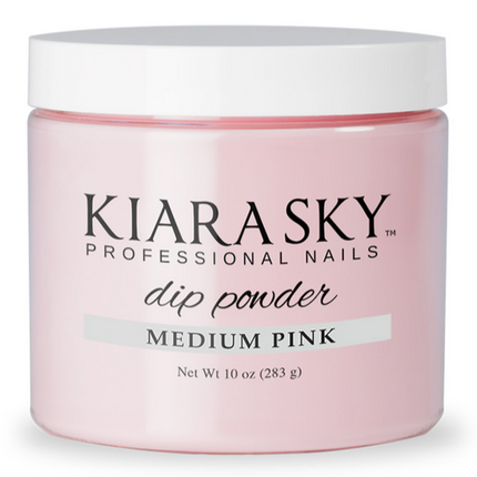 Kiara Sky - Dip Powder: Clear, Pink, Natural, White Refill (10oz)